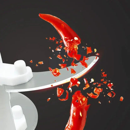 Food Shredder Processor Mini Manual Rope Garlic Cutter