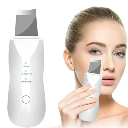 Skin Scraper Pore Vibration Cleaning Facial