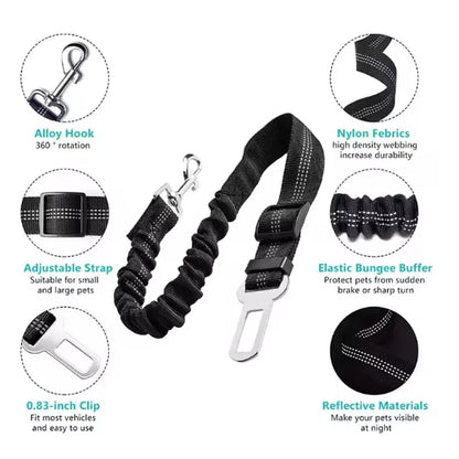 Advanced Dog Car Seat Belt