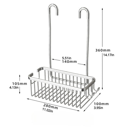 Convenient Toilet Shower Rack