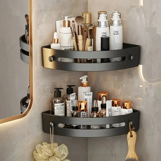 2PCS Bathroom Shelves Storage