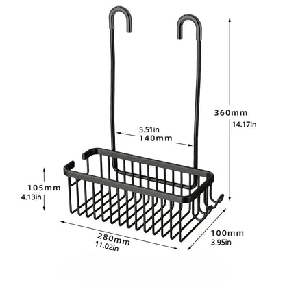 Convenient Toilet Shower Rack