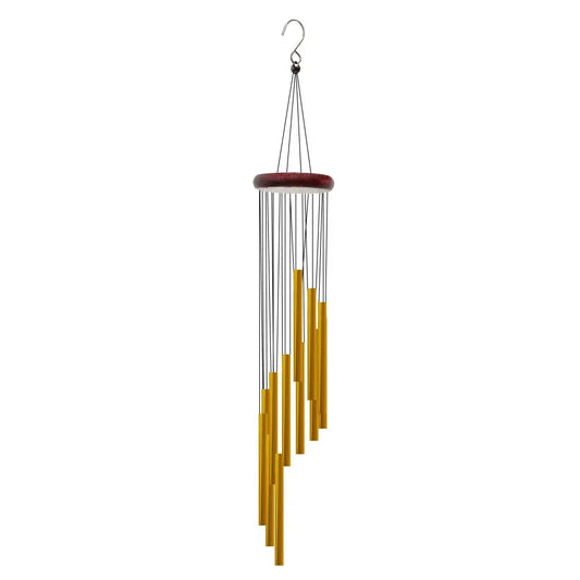 1piece 12 Tubes Aluminum Alloy Wind Chimes with Hook