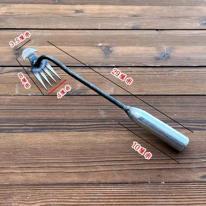 Hoe Weeding Artifact, Uprooting and Weeding Tools