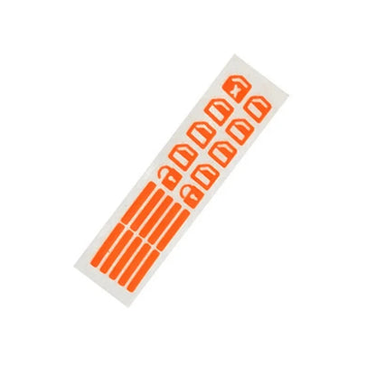 Automotive Interior Button Stickers