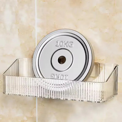 Corner Wall Mounted Cosmetics Storage Rack