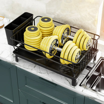 Single Layer Hollow Dish Rack