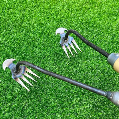 Hoe Weeding Artifact, Uprooting and Weeding Tools