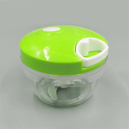 Food Shredder Processor Mini Manual Rope Garlic Cutter
