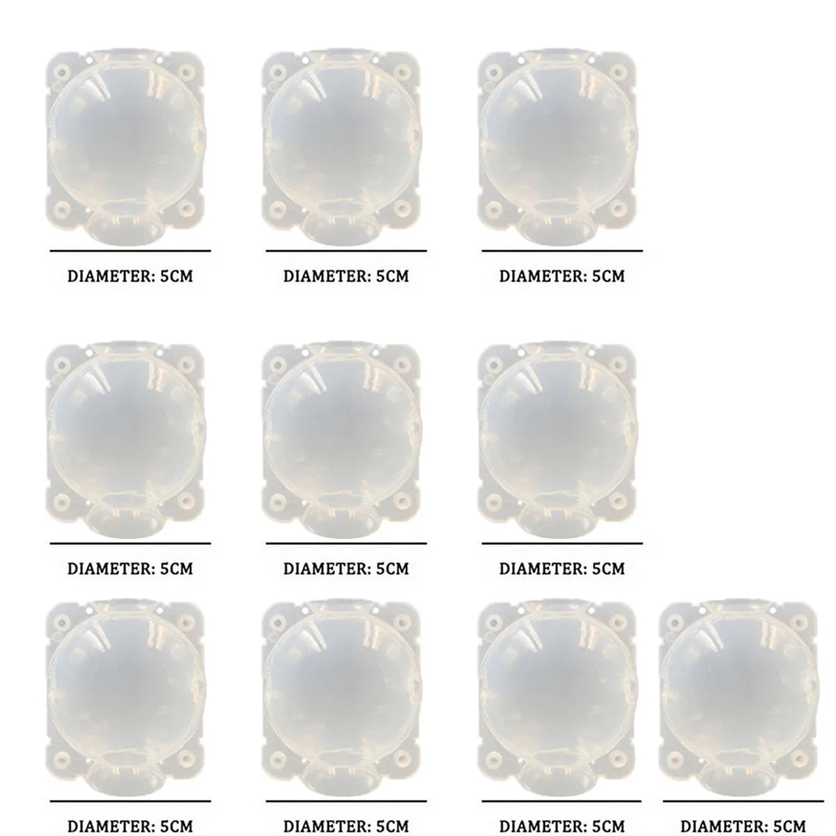 Plant Rooting Ball High Pressure Graft Breeding Case