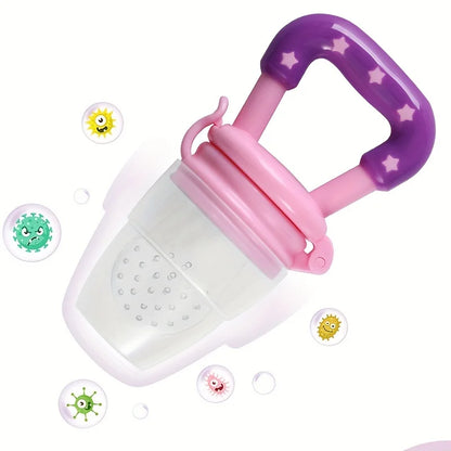 Baby Feeding Spoon Fruit Grinding Pacifier