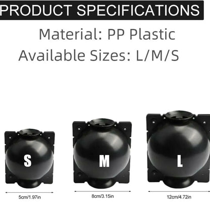 Plant Rooting Ball High Pressure Graft Breeding Case