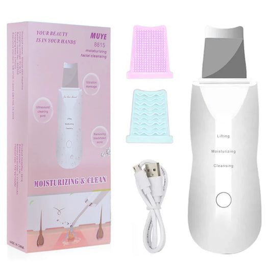 Skin Scraper Pore Vibration Cleaning Facial
