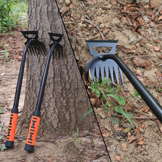 Metal Weed Cleaning Shovel 2 In 1