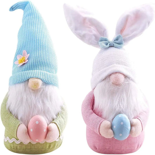 Handmade Gnome Faceless Plush Doll