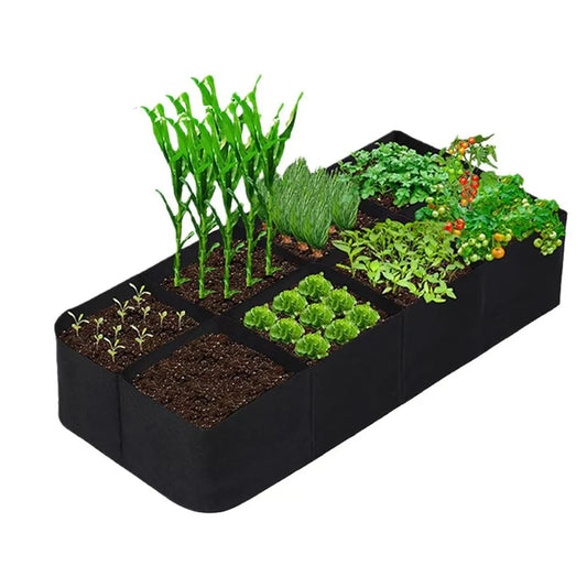 Garden Planting Bag Multi-gird