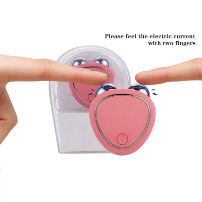 EMS Face Lifting Machine Facial Massager