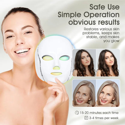 Red Light Therapy Skin Care Led Mask