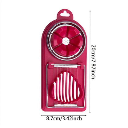 2-in-1 Multi-Function Egg Slicer
