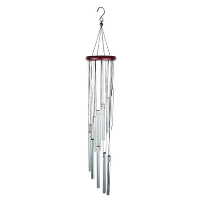 1piece 12 Tubes Aluminum Alloy Wind Chimes with Hook