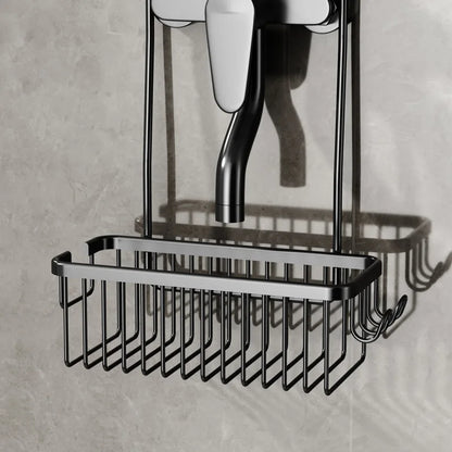 Convenient Toilet Shower Rack