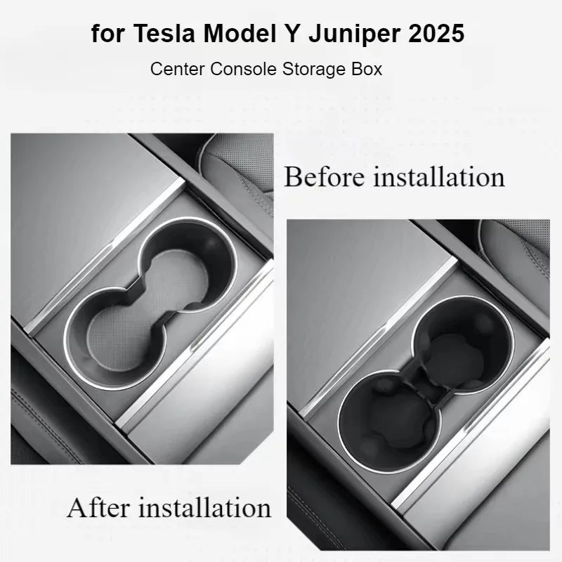 Cup Holder for Tesla Model Y Juniper