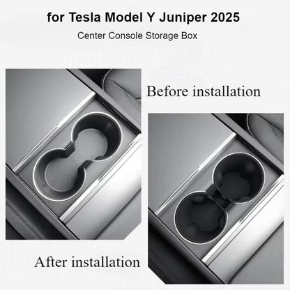 Cup Holder for Tesla Model Y Juniper