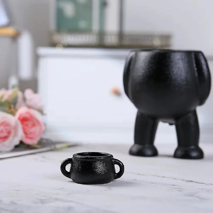 Ceramic Peeing Potted Gardening Pots