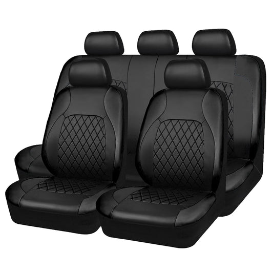 All Season Quited PU Leather Car Seat Cover