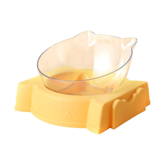 Pet dog and cat food bowl