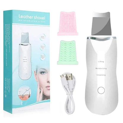Skin Scraper Pore Vibration Cleaning Facial