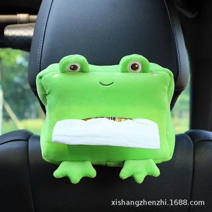 Cartoon Animals Car Paper Boxes