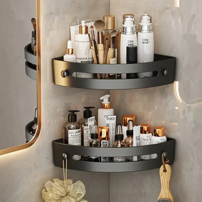 2PCS Bathroom Shelves Storage
