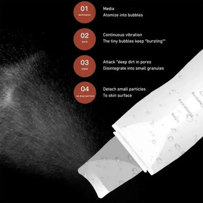 Skin Scraper Pore Vibration Cleaning Facial