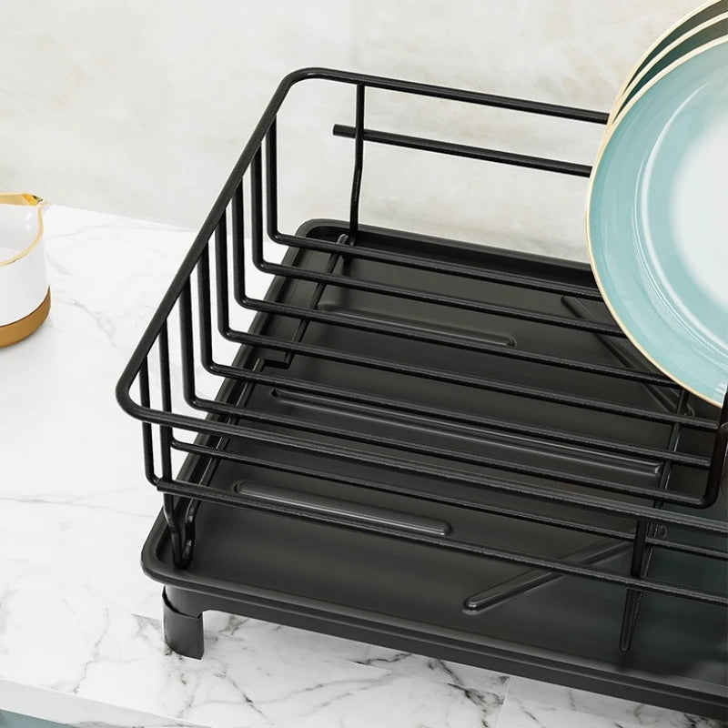 Single Layer Hollow Dish Rack