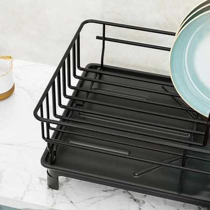 Single Layer Hollow Dish Rack
