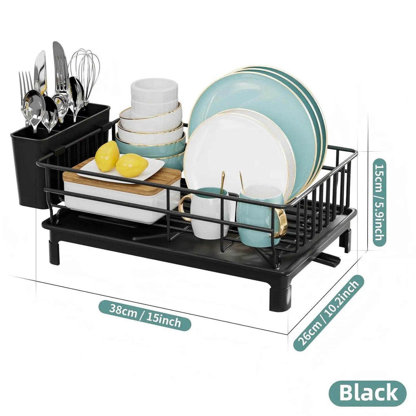 Single Layer Hollow Dish Rack