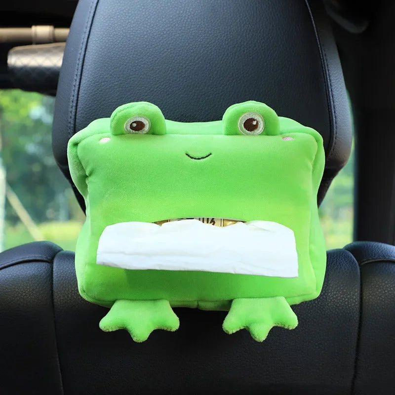 Cartoon Animals Car Paper Boxes