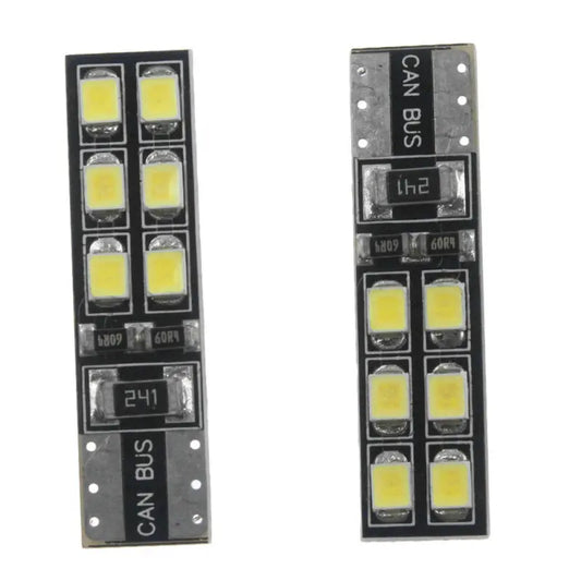 4pc LED Eyebrow Eyelid Light Bulbs