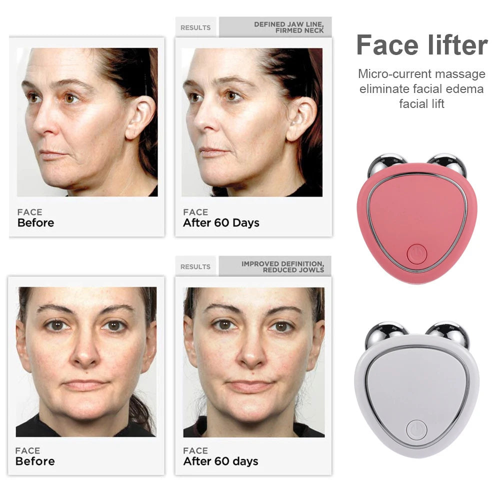 EMS Face Lifting Machine Facial Massager