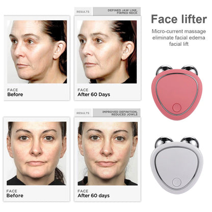 EMS Face Lifting Machine Facial Massager