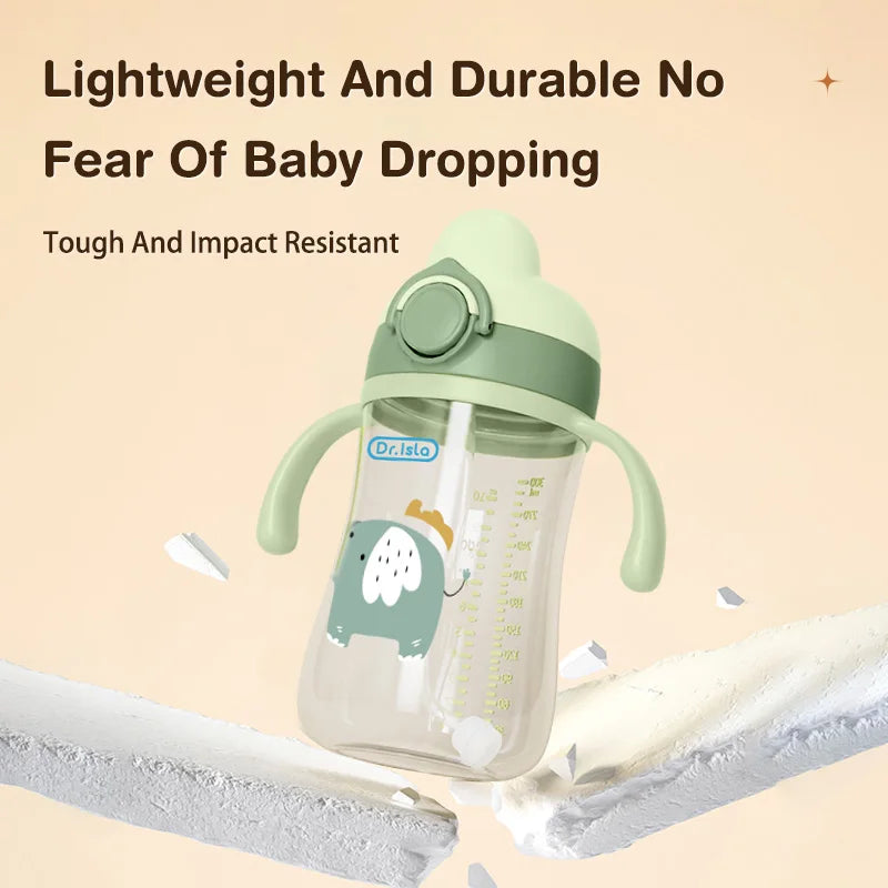 Baby Bottle 300ML Baby Feeding Cup