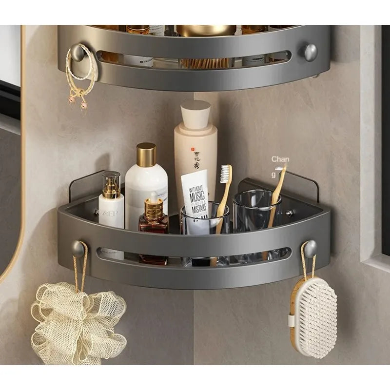 2PCS Bathroom Shelves Storage