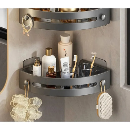 2PCS Bathroom Shelves Storage