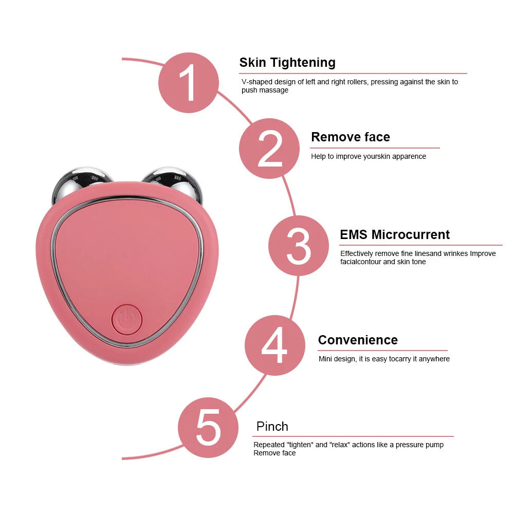 EMS Face Lifting Machine Facial Massager