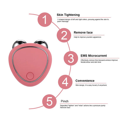 EMS Face Lifting Machine Facial Massager