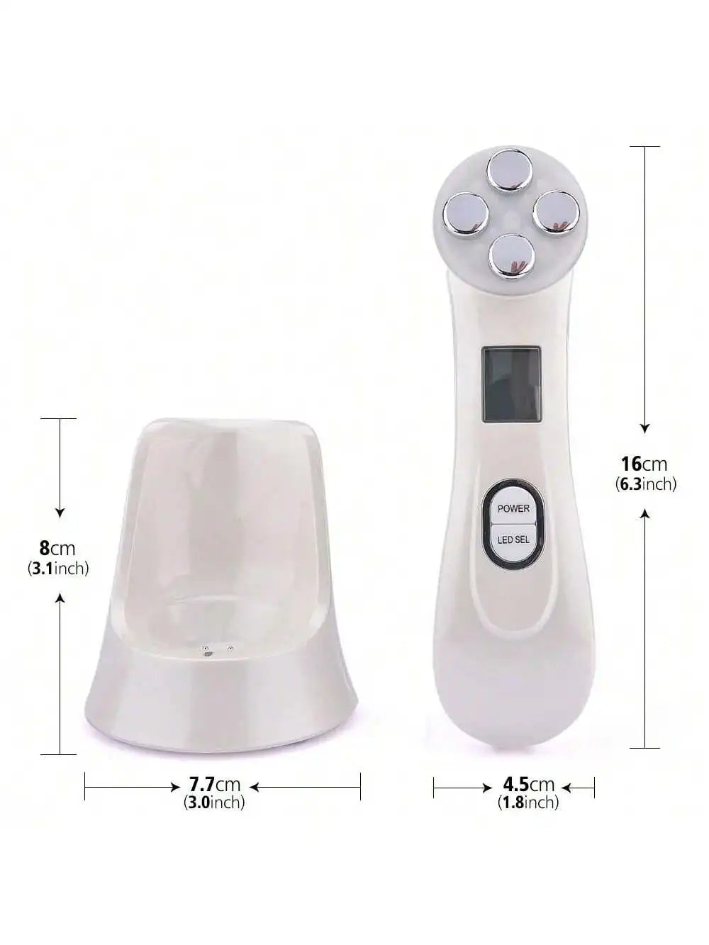 Professional Face Exfoliating Ultrasonic Shovel