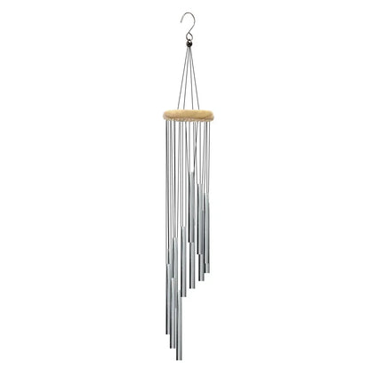 1piece 12 Tubes Aluminum Alloy Wind Chimes with Hook
